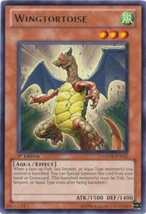 Wingtortoise (Rare) [GENF-EN022] Generation Force Unlimited