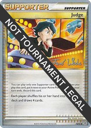 Judge 2011 (Gustavo Wada) 078- World Championship Decks