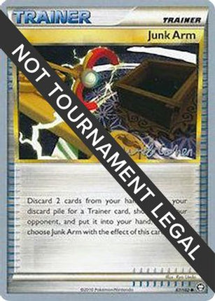 Junk Arm 2011 (David Cohen) 087- World Championship Decks