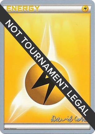 Lightning Energy 2011 (David Cohen) undefined- World Championship Decks