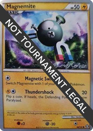 Magnemite 2011 (David Cohen) 068- World Championship Decks