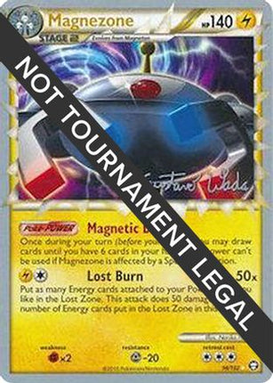 Magnezone 2011 (Gustavo Wada) 096- World Championship Decks