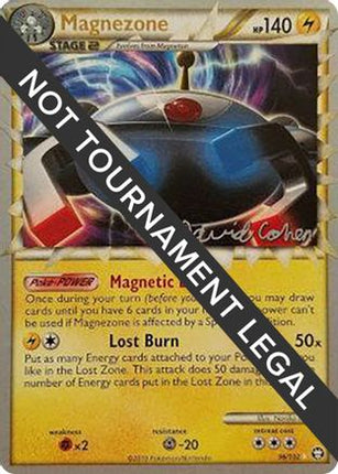 Magnezone 2011 (David Cohen) 096- World Championship Decks