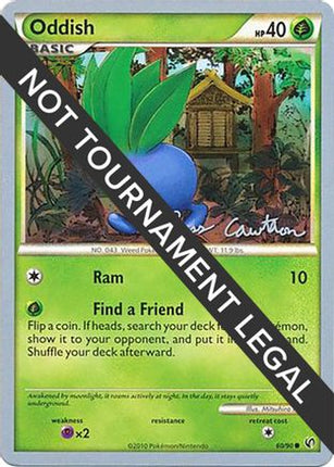 Oddish 2011 (Ross Cawthon) 060- World Championship Decks