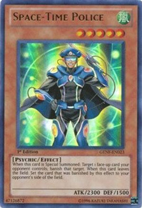 Space-Time Police (Ultra Rare) [GENF-EN023] Generation Force 1st Edition