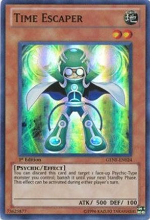 Time Escaper (Super Rare) [GENF-EN024] Generation Force 1st Edition