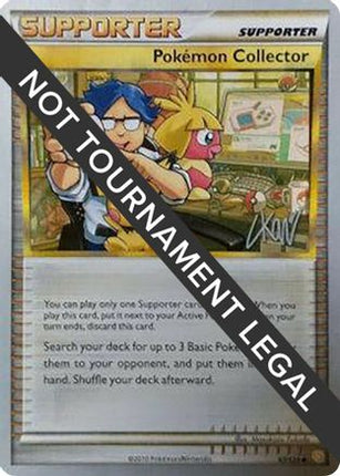Pokemon Collector 2011 (Christopher Kan) 097- World Championship Decks