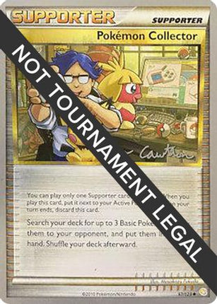Pokemon Collector 2011 (Ross Cawthon) 097- World Championship Decks