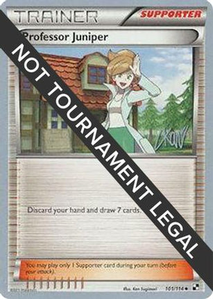 Professor Juniper 2011 (Christopher Kan) 101- World Championship Decks
