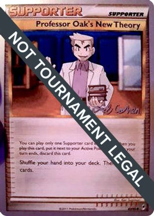 Professor Oak's New Theory 2011 (David Cohen) 083- World Championship Decks