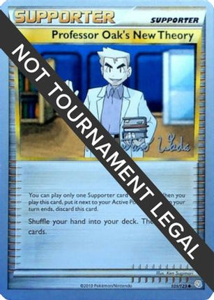 Professor Oak's New Theory 2011 (Gustavo Wada) 101- World Championship Decks