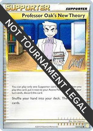 Professor Oak's New Theory 2011 (Christopher Kan) 101- World Championship Decks