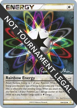 Rainbow Energy 2011 (Ross Cawthon) 104- World Championship Decks