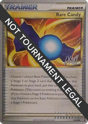 Rare Candy 2011 (Christopher Kan) 082- World Championship Decks