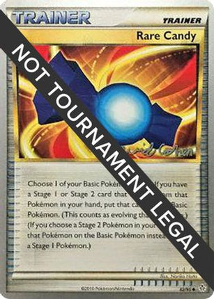 Rare Candy 2011 (David Cohen) 082- World Championship Decks
