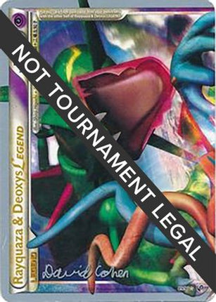 Rayquaza & Deoxys Legend  2011 (David Cohen) 089- World Championship Decks