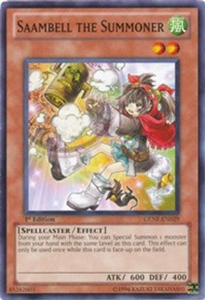 Saambell the Summoner (Common / Short Print) [GENF-EN029] Generation Force Unlimited