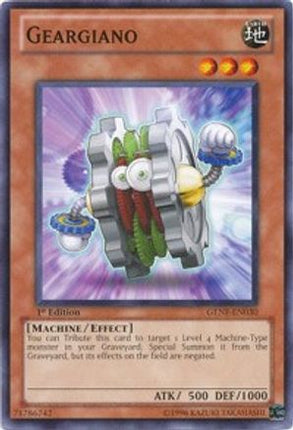 Geargiano (Common / Short Print) [GENF-EN030] Generation Force Unlimited