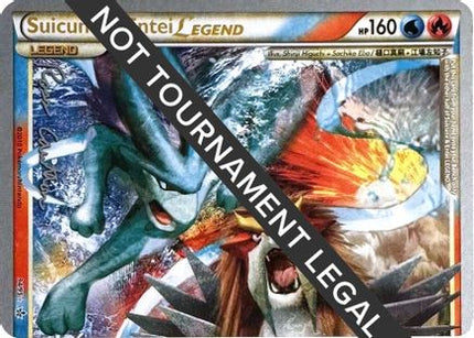 Suicune & Entei LEGEND  2011 (Ross Cawthon) 094- World Championship Decks