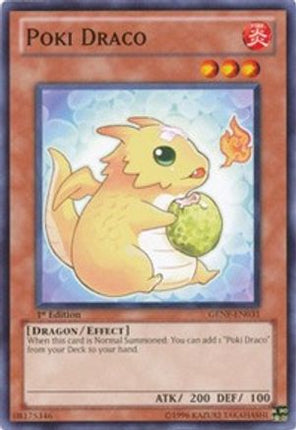 Poki Draco (Common / Short Print) [GENF-EN031] Generation Force Unlimited