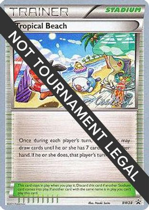 Tropical Beach 2011 (Ross Cawthon) BW28- World Championship Decks