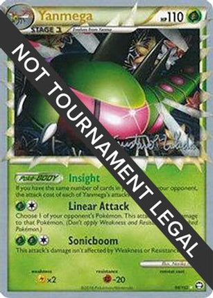 Yanmega 2011 (Gustavo Wada) 098- World Championship Decks