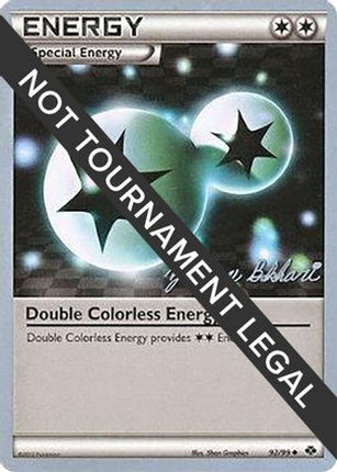 Double Colorless Energy 2012 (Zachary Bokhari) 092- World Championship Decks
