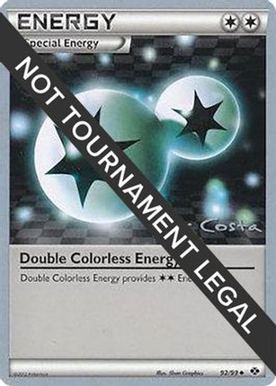 Double Colorless Energy 2012 (Igor Costa) 092- World Championship Decks