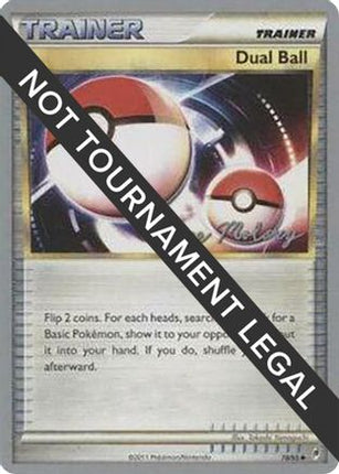 Dual Ball 2012 (Chase Moloney) 078- World Championship Decks