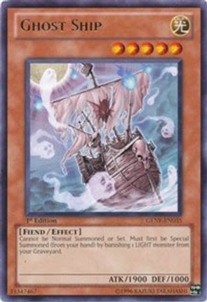 Ghost Ship (Rare) [GENF-EN035] Generation Force 1st Edition