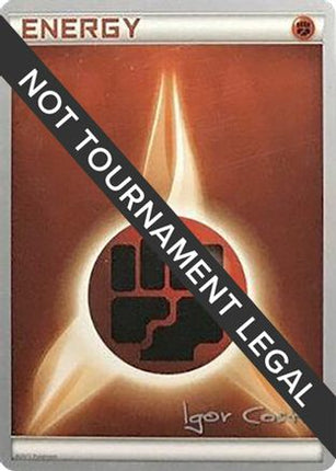 Fighting Energy 2012 (Igor Costa) undefined- World Championship Decks