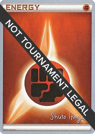 Fighting Energy 2012 (Shuto Itagaki) undefined- World Championship Decks
