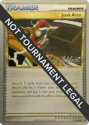 Junk Arm 2012 (Zachary Bokhari) 087- World Championship Decks