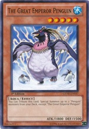 The Great Emperor Penguin (Common / Short Print) [GENF-EN037] Generation Force Unlimited