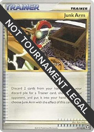 Junk Arm (87/102) (Pesadelo Prism - Igor Costa) [World Championships 2012]