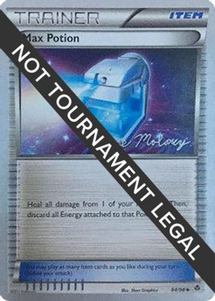 Max Potion 2012 (Chase Moloney) 094- World Championship Decks
