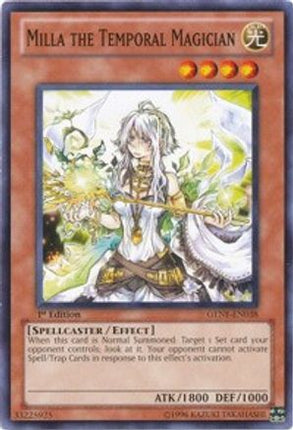 Milla the Temporal Magician (Common / Short Print) [GENF-EN038] Generation Force 1st Edition