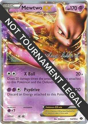 Mewtwo EX 2012 (Zachary Bokhari) 054- World Championship Decks