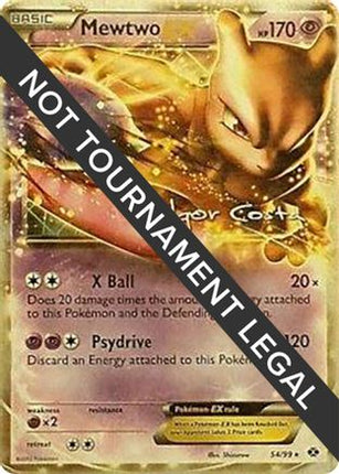 Mewtwo EX 2012 (Igor Costa) 054- World Championship Decks