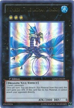 Number 17: Leviathan Dragon (Ultra Rare) [GENF-EN039] Generation Force Unlimited