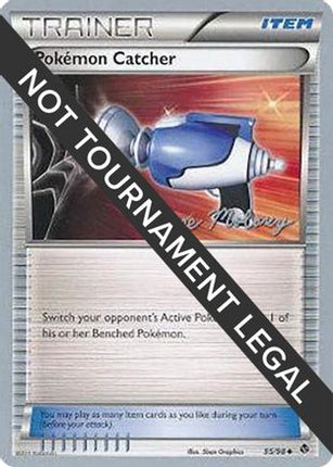 Pokemon Catcher 2012 (Chase Moloney) 095- World Championship Decks