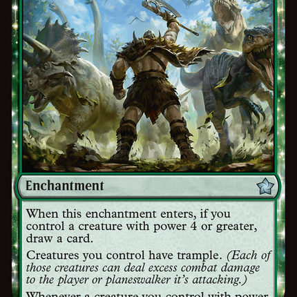 Garruk's Uprising (enchantment) [Foundations]