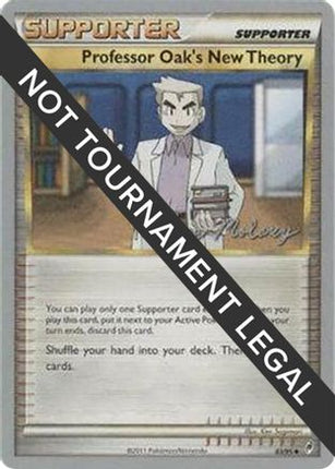 Professor Oak's New Theory 2012 (Chase Moloney) 083- World Championship Decks