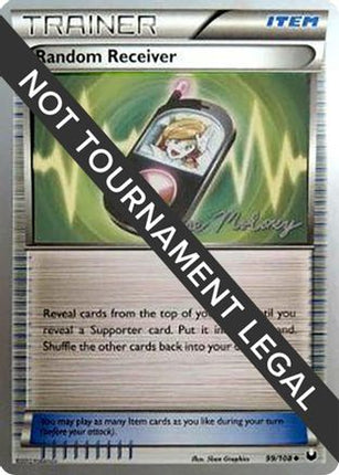 Random Receiver 2012 (Chase Moloney) 099- World Championship Decks