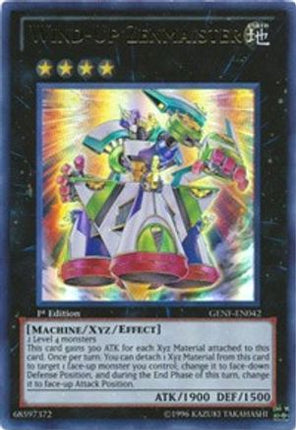 Wind-Up Zenmaister (Ultra Rare) [GENF-EN042] Generation Force Unlimited
