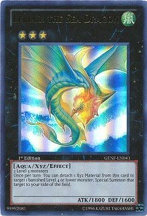 Leviair the Sea Dragon (Ultra Rare) [GENF-EN043] Generation Force Unlimited