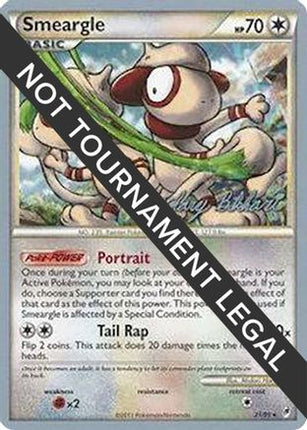 Smeargle 2012 (Zachary Bokhari) 021- World Championship Decks