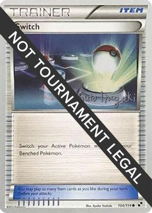 Switch 2012 (Shuto Itagaki) 104- World Championship Decks