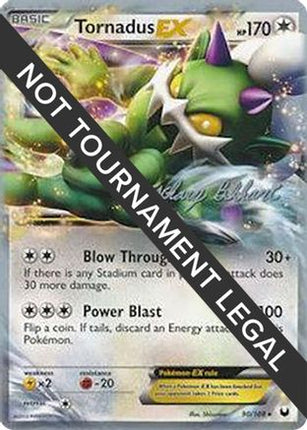 Tornadus EX 2012 (Zachary Bokhari) 090- World Championship Decks