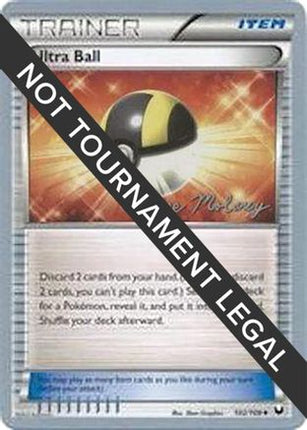 Ultra Ball 2012 (Chase Moloney) 102- World Championship Decks